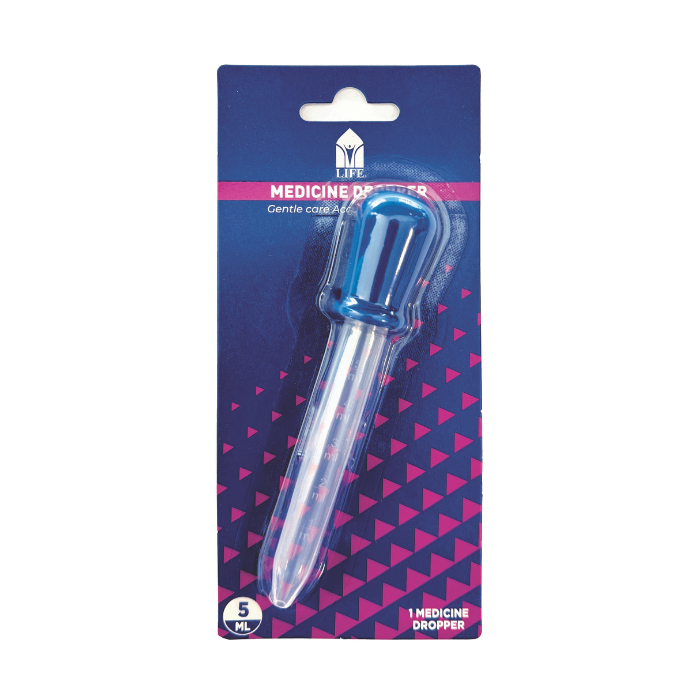 Life Medicine Dropper – BPA-Free, Safe & Accurate Oral Dispenser for Babies - 5ml