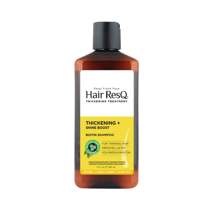 Petal Fresh Hair ResQ Shine Boost Shampoo 355ml