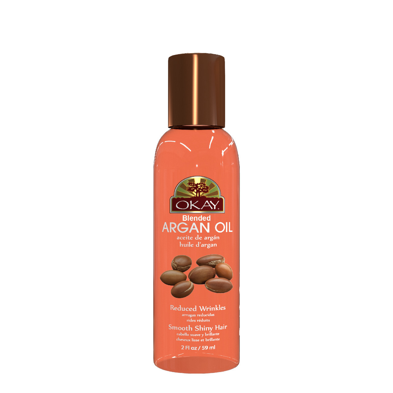 Okay Pure Argan Oil For Skin & Hair 59ml