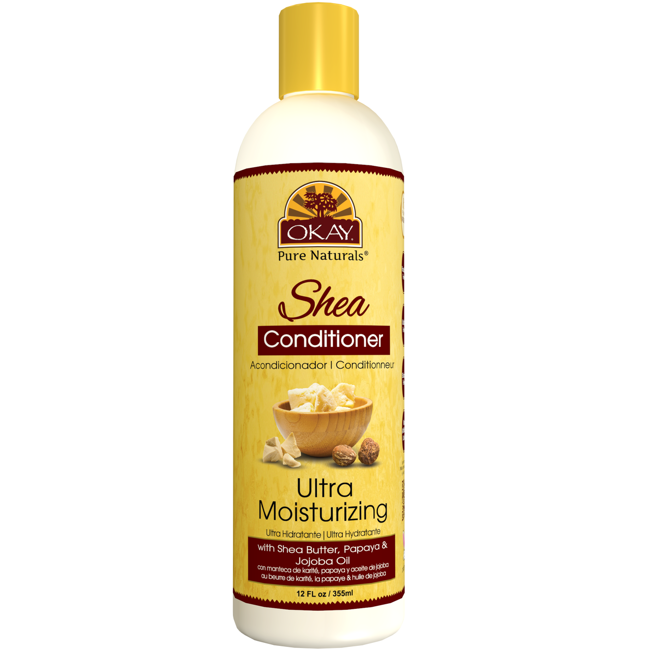 Okay Pure Shea Conditioner 355ml