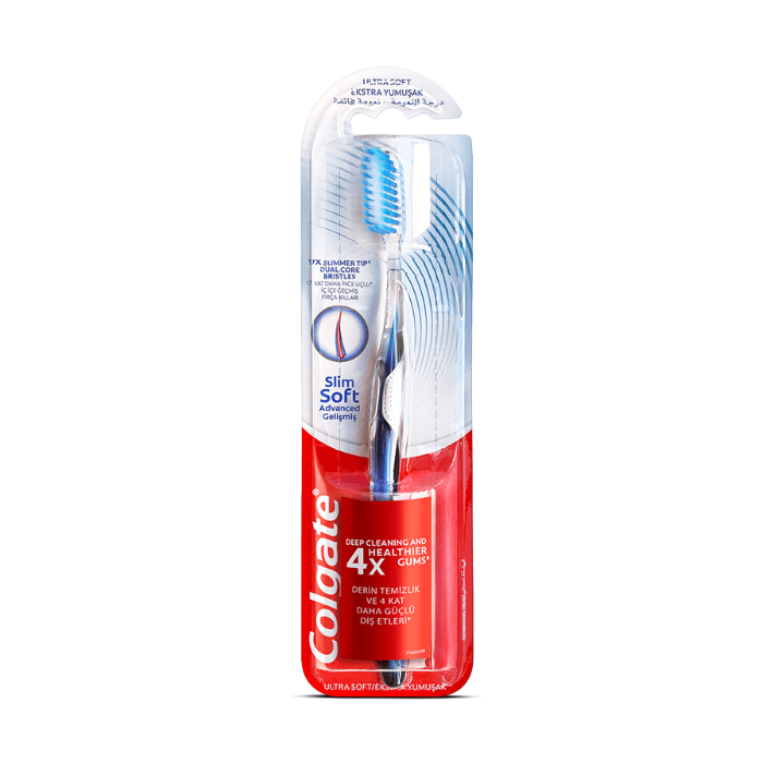 Colgate Slim Soft Advanced Toothbrush 1's