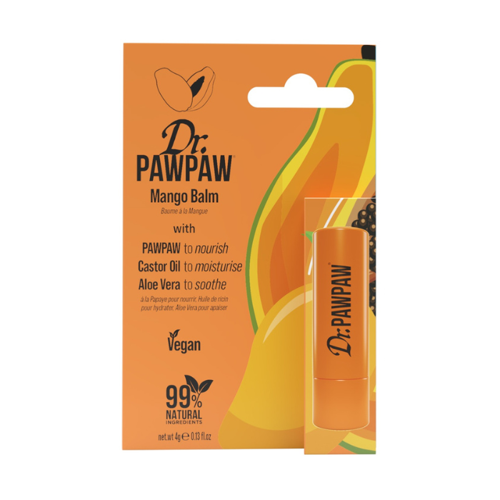 Dr PawPaw Twist Up Lip Balm Mango 4g