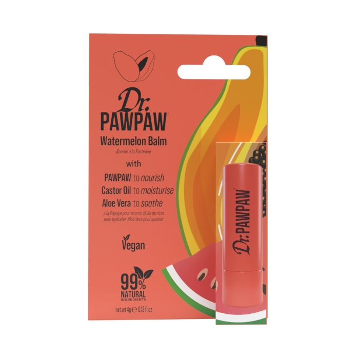 Dr PawPaw Twist Up Lip Balm Watermelon 4g