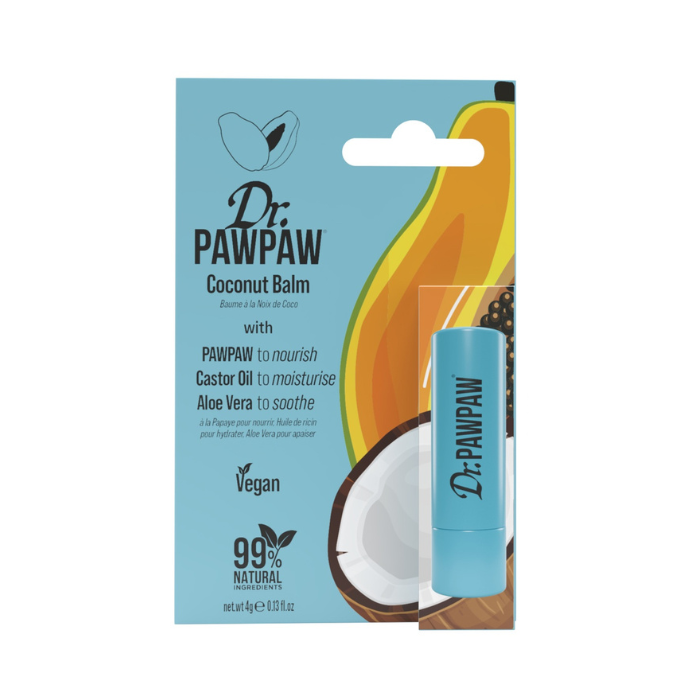 Dr PawPaw Twist Up Lip Balm Coconut 4g