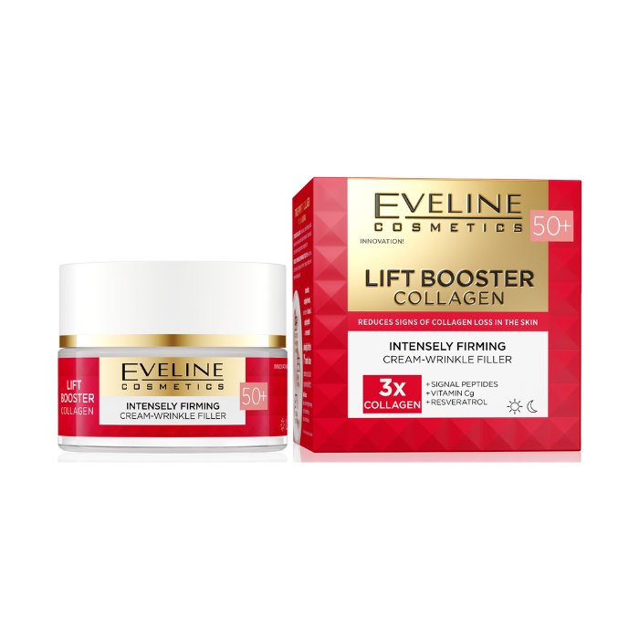 Eveline Lift Booster Collagen 50+ Filler Cream 50ml