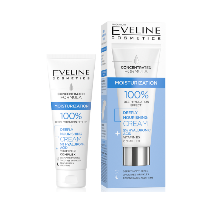 Eveline Concentrated Moisturization Cream 50ml
