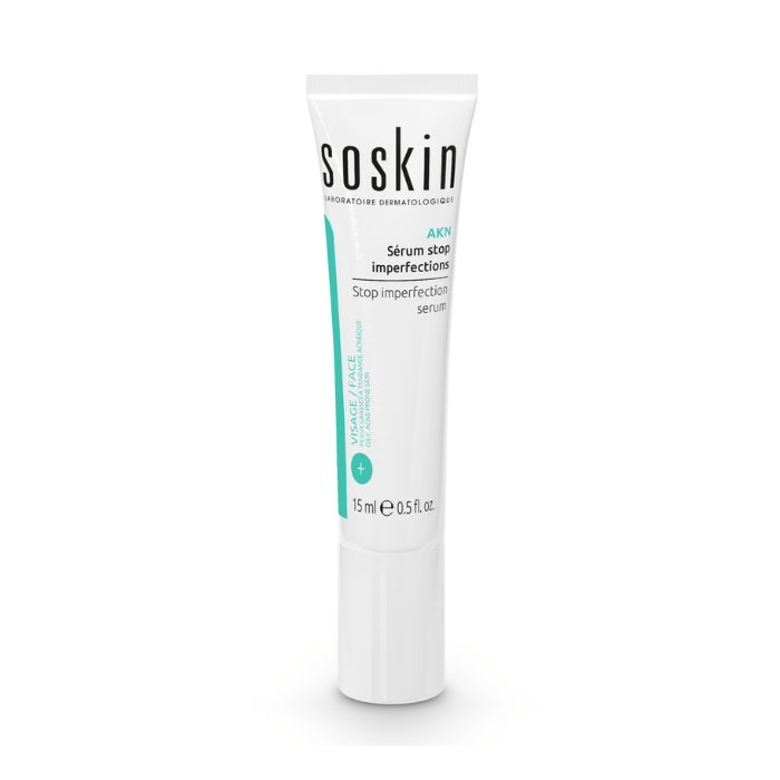 Soskin AKN Stop Imperfection Face Serum 15ml