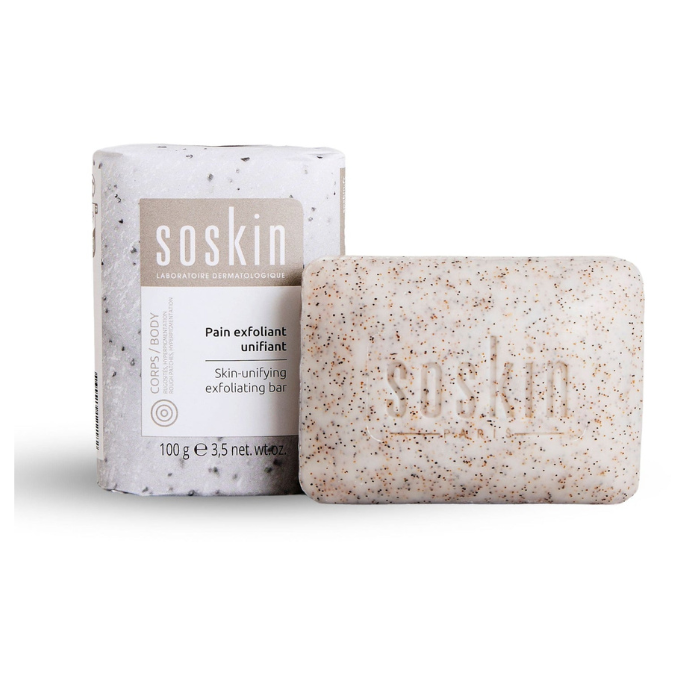Soskin Skin-Unifying Exfoliating Bar 100g