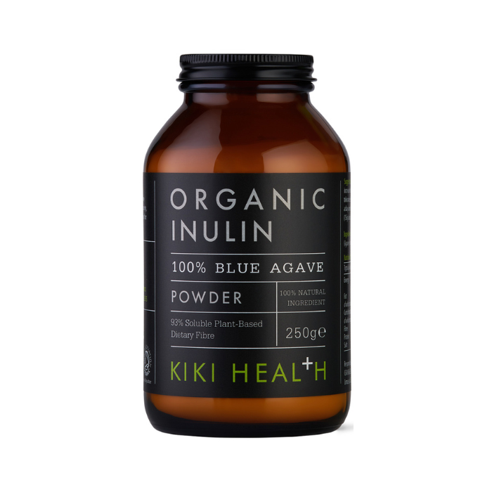 KIKI Health Organic Inulin 100% Blue Agave Powder 250g