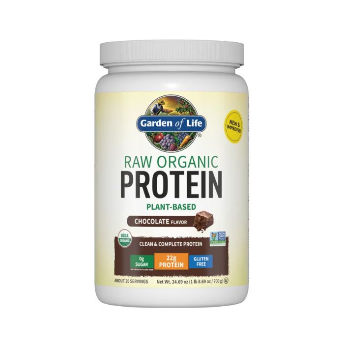 Garden of Life Raw Organic Protein Chocolate 660g