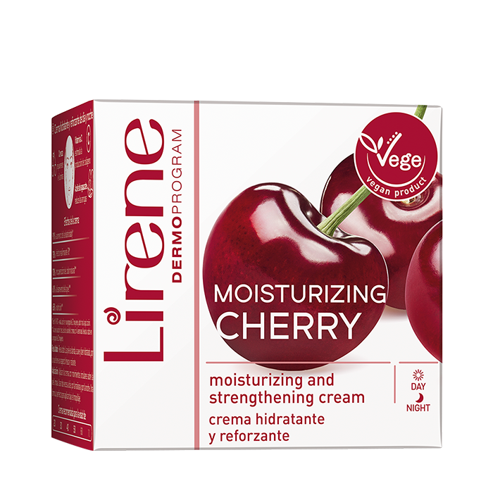 Lirene Cherry Moisturizing cream Duo C 50ml