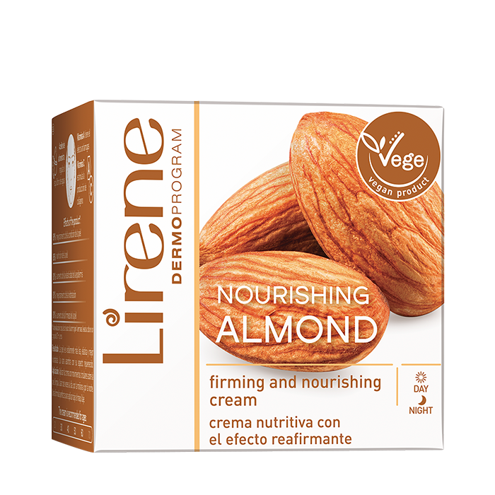 Lirene Almond Oil Smoothing & Nourishing Cream 50ml