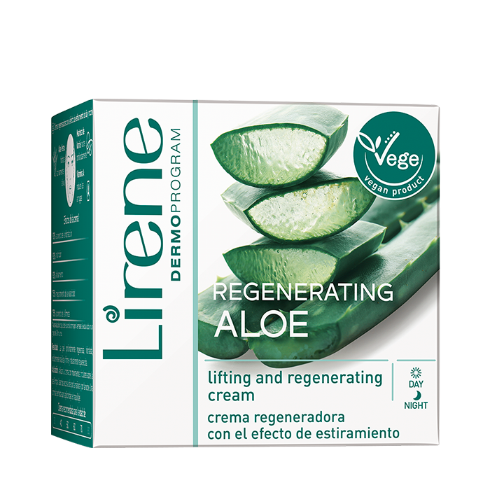 Lirene Aloe & Karite Butter regenerating Cream 50ml