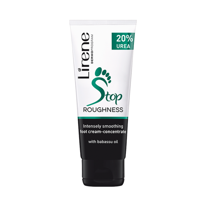 Lirene Stop Roughness Cream Foot Skin 20% Urea 75 ml