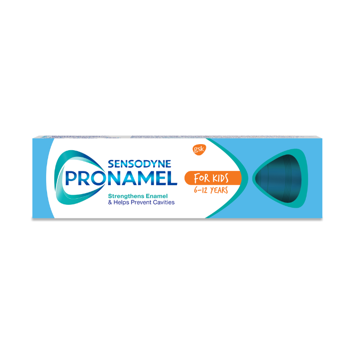 Sensodyne Pronamel Children Toothpaste, Enamel Protection and Cavity Prevention for Ages 6+ Years, 50ml