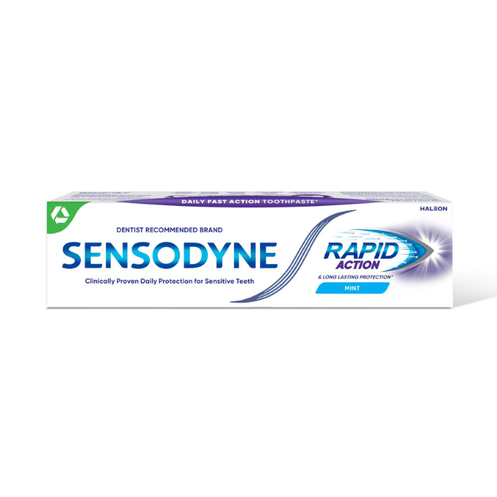 Sensodyne Rapid Action Toothpaste, 75ml