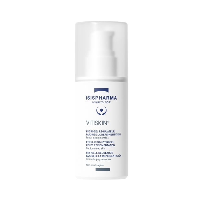 Isis Vitiskin Regulating Hydrogel, Clinically Proven Skin Repigmentation and Antioxidant Care, 50ml