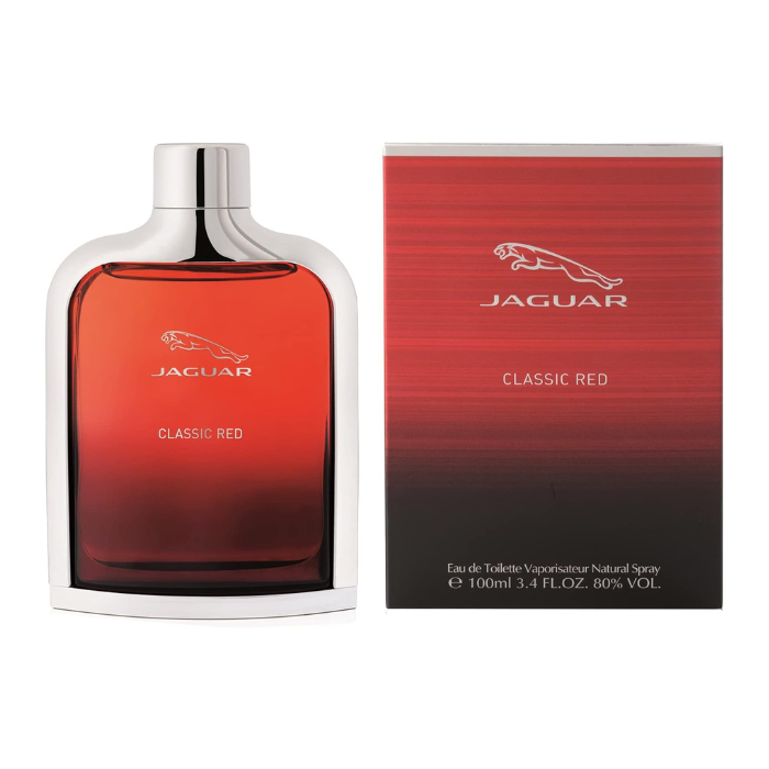 Jaguar Classic Red for Men EDT Spray 100ml