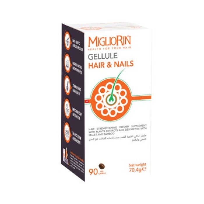 Migliorin Gel 90 Capsules