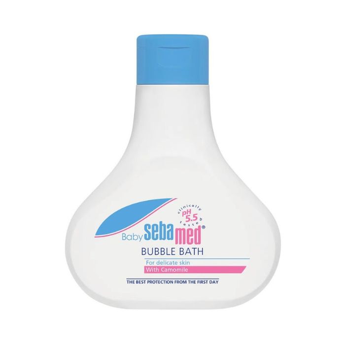 Sebamed Baby Bubble Bath, Soap-Free pH 5.5 Gentle Wash for Newborns, 500ml