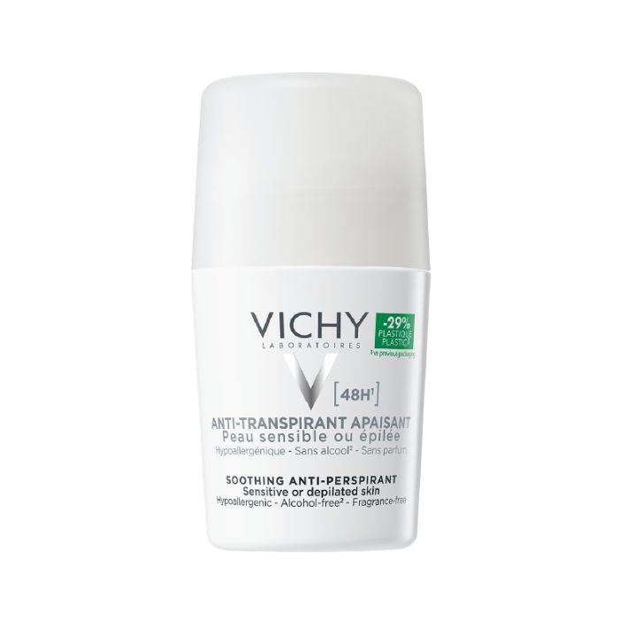 Vichy Deodorant Roll On Tolerance  White 50ml