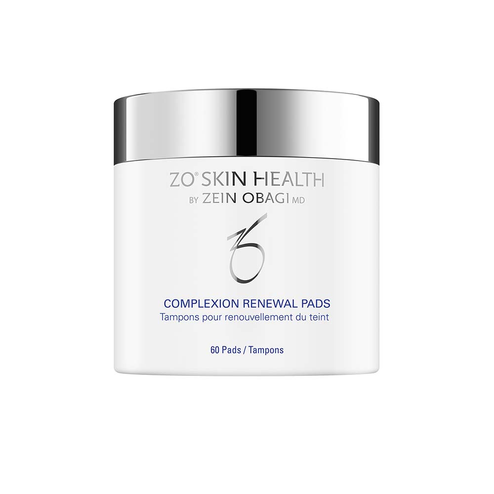 ZO Skin Health Complexion Renewal Pad, Exfoliating Treatment Pads with Salicylic and Glycolic Acid - 60s