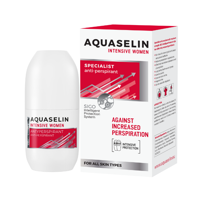 Aquaselin Intensive Woman Antiperspirant 4 Increased Perspiration