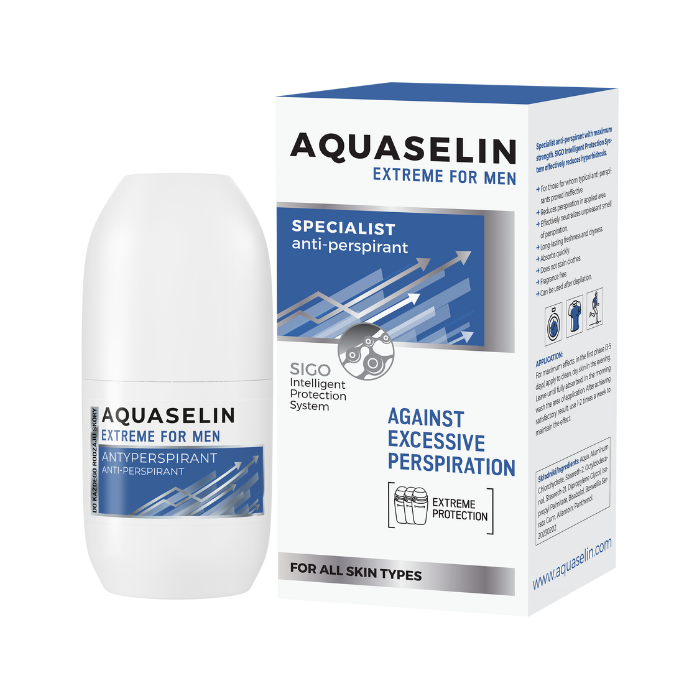 Aquaselin Extreme Men Antiperspirant Against Excessive Perspiration