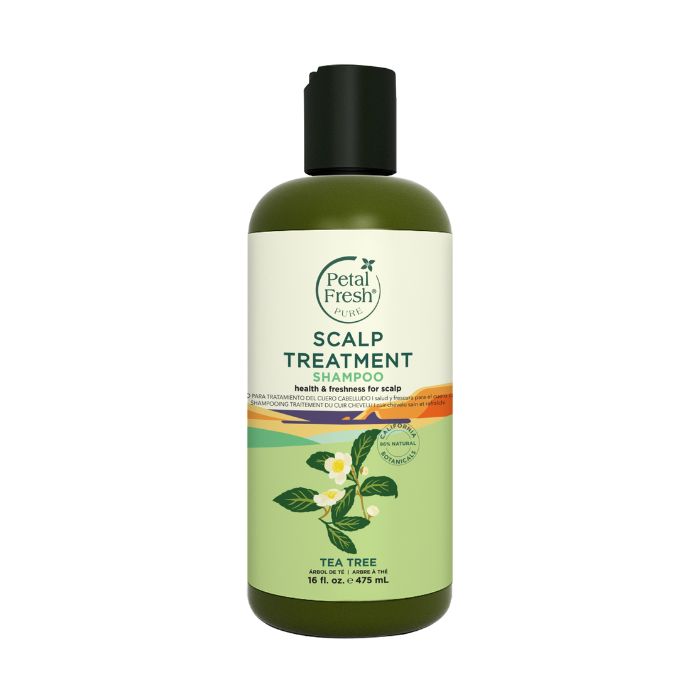 Petal Fresh Pure Tea Tree Shampoo, Scalp Treatment and Oil Control for Fresh, Healthy Hair, 475ml