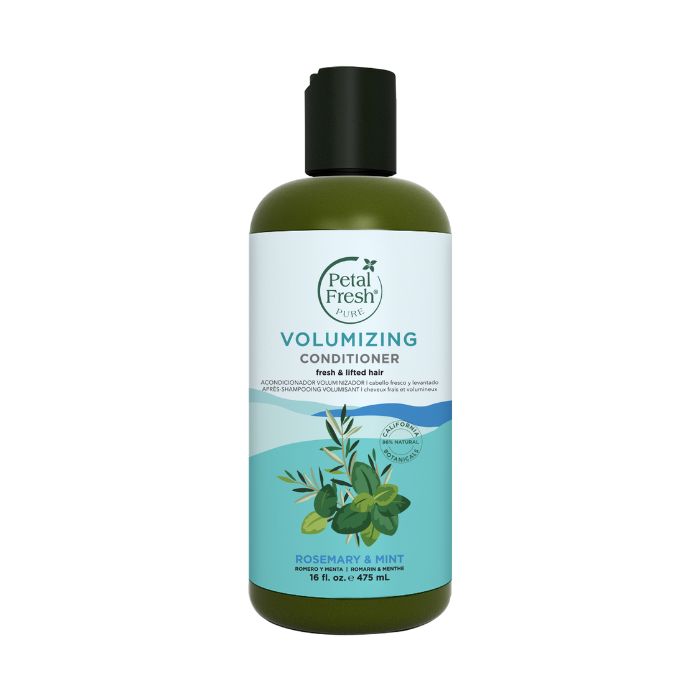 Petal Fresh Pure Rosemary and Mint Conditioner, Volumizing, Refreshing, Vegan Hair Lift Formula, 475ml