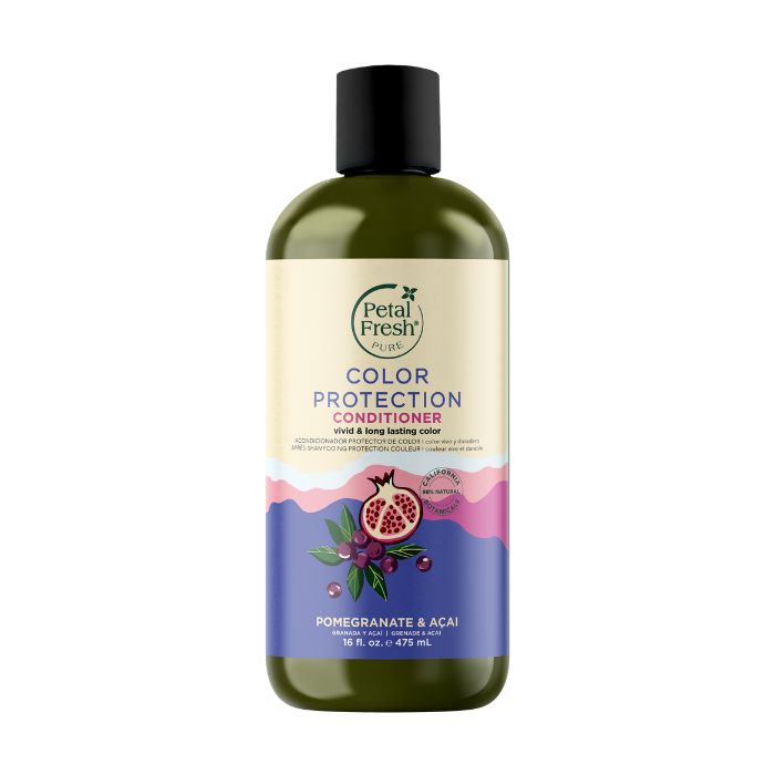 Petal Fresh Pure Pomegranate and Acai Conditioner, Antioxidant-Rich for Soft, Revitalized Hair, 475ml