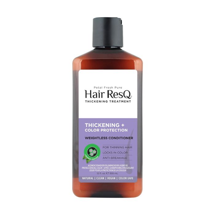 Petal Fresh Pure Hair Resq Thickening Conditioner Color Protection, Volume, Strength and Color Safe Care, 355ml