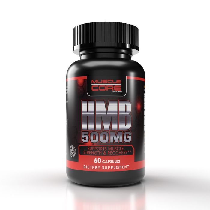 كبسولات  اتش ام بي 500 مجم 60 كبسولة  من ماسل كور