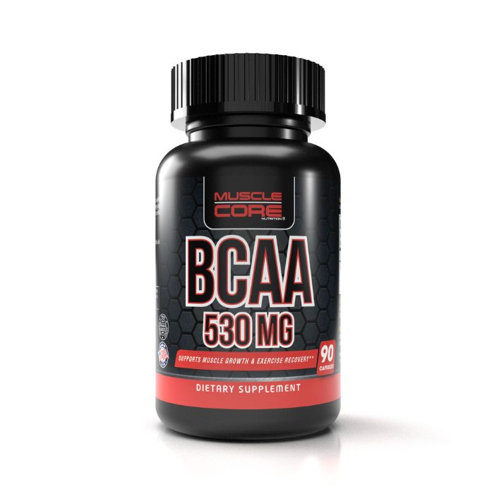 Muscle Core BCAA 530mg 90 Capsules