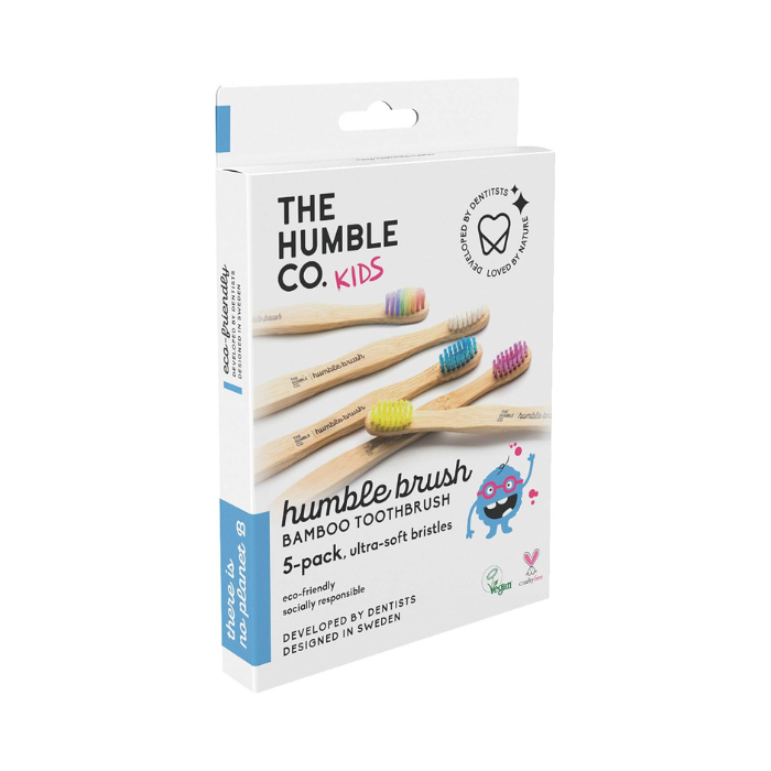 The Humble Co. Kids bamboo Tooth Brush
