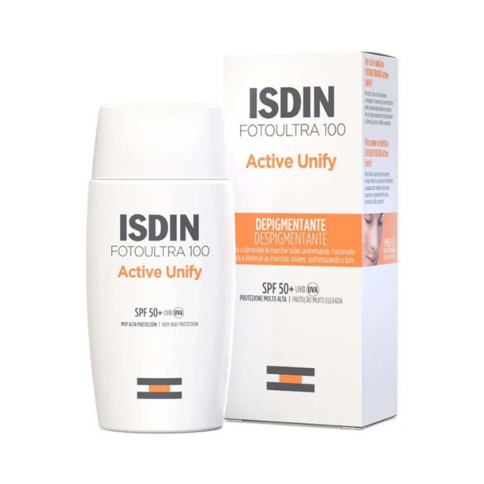 Isdin Foto Ultra 100 (SPF 50+)  Active Unify Fusion Fluid 50ml