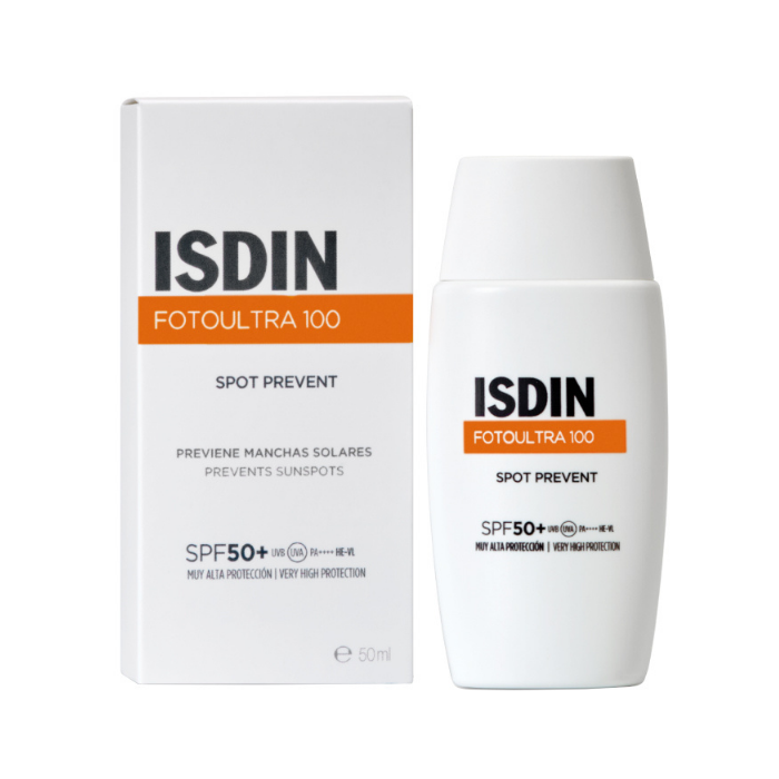 Isdin Foto Ultra 100 (SPF 50+) Spot Prevent  Fluid 50 ml