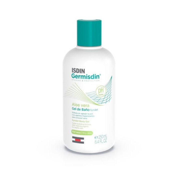 Isdin Germisdin Aloe Vera Bath Gel 250ml