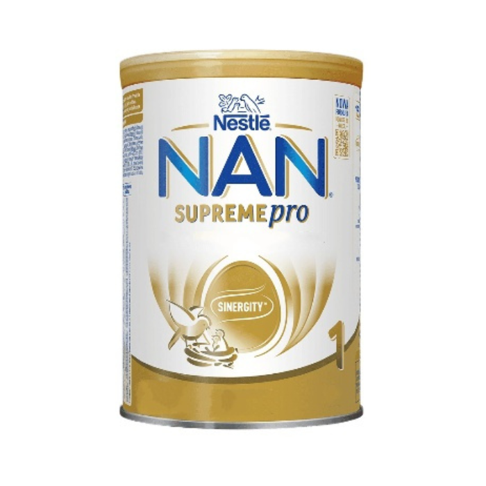 Nan Supreme Pro Sinergity 1 Infant Milk Formula 0-6 Months, 800g
