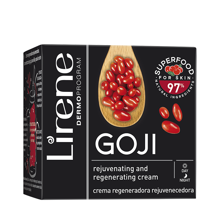 Lirene Goji Rejuvenating And Regenerating Cream 50ml