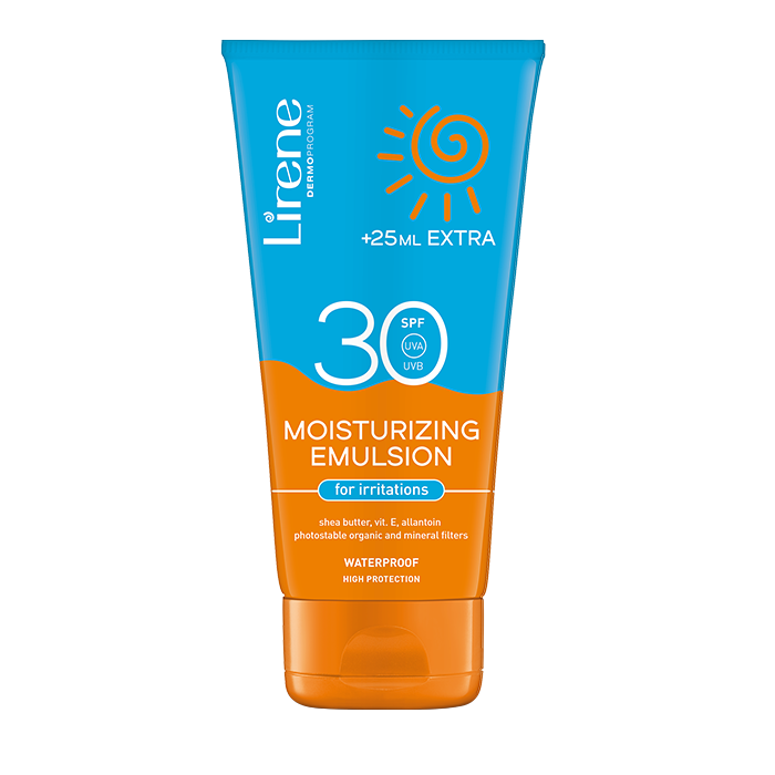 Lirene Moisturizing Emulsion (SPF 30) 150ml + 25ml