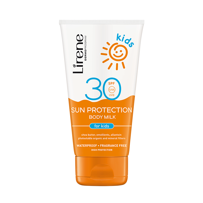 Lirene Sun Protection Body Milk (SPF30+) For Kids 150ml