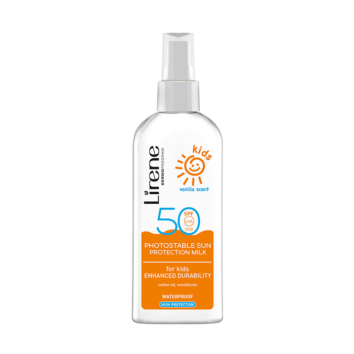 Lirene Vanilla Scent (SPF 50) For Kids 150ml