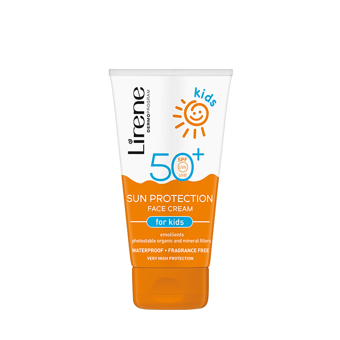 Lirene Sun Protection Face Cream (SPF 50+) For Kids 50ml