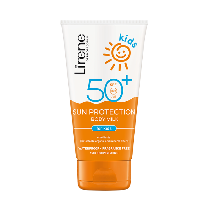 Lirene Sun Protection Body Milk (SPF 50+) For Kids 150ml