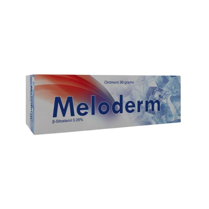 Meloderm 0.25% Ointment 30g