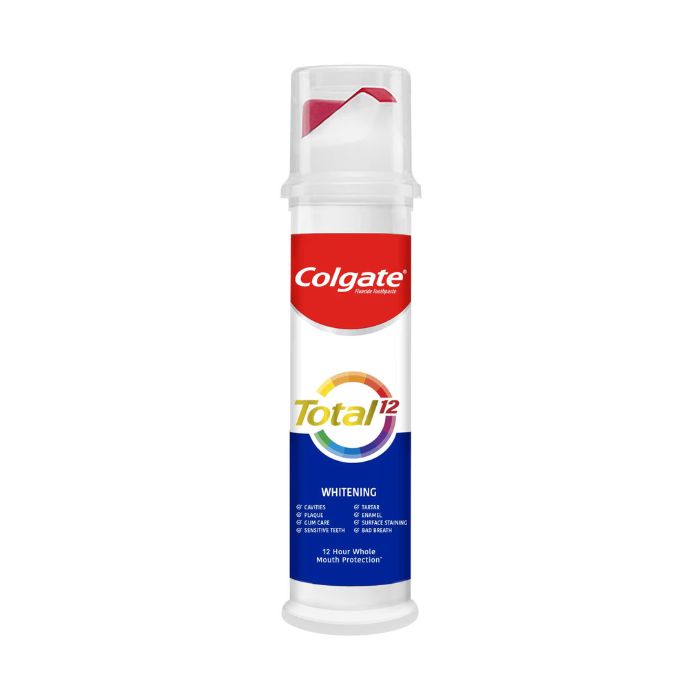Colgate Total 12 Advanced White Toothpaste 100ml