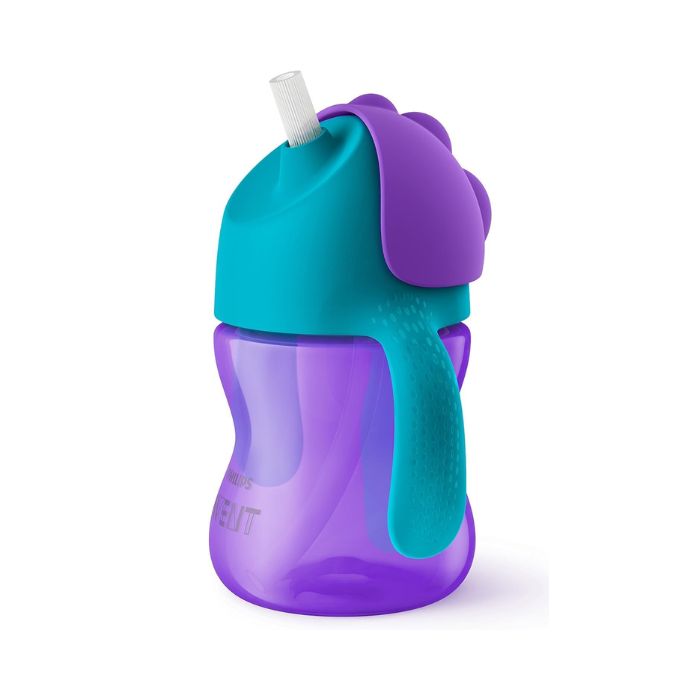 Philips Avent Bendy Straw Cup 9m+ Boy/Girl Pa516