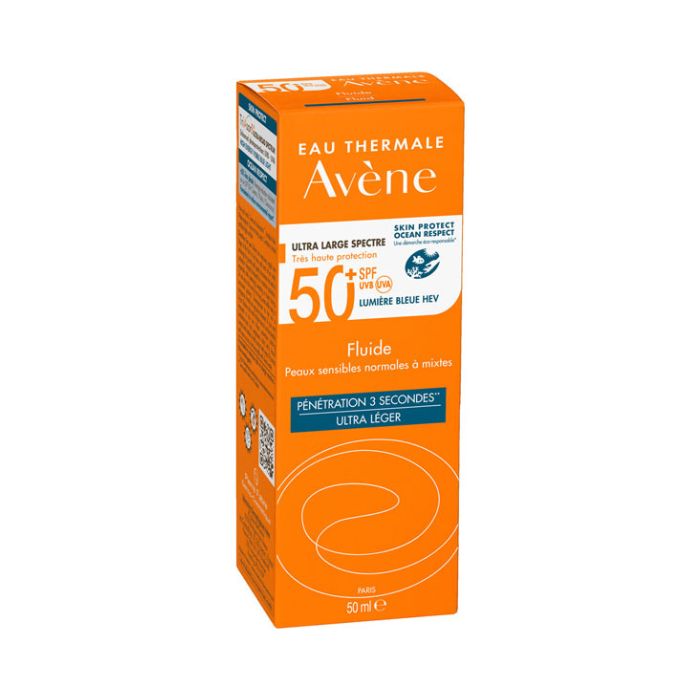 Avene Very High Protect Hev Blue Light Fluid (SPF50+) 50ml