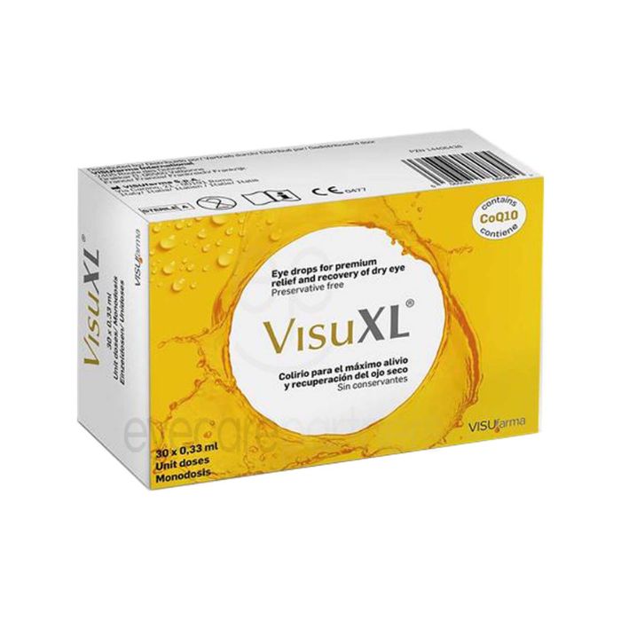 Visuxl Eye Drops 30 x 0.33ml